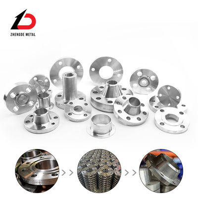 ASME ANSI B16.5 RF / FM 304 316 304L 316L Forged Welding Neck Stainless Steel Flange OEM Manufacturer