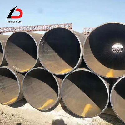 Longitudinal Spiral Welded Steel Pipe DN15 DN20 DN25 Schedule 10 Tube