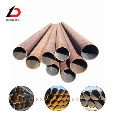 Longitudinal Spiral Welded Steel Pipe DN15 DN20 DN25 Schedule 10 Tube