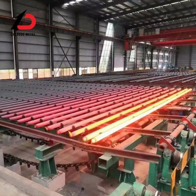 DIN Steel Pipes Tubes Sch40 Hot Rolled Steel Pipe 10mm 35mm For Oil And Gas