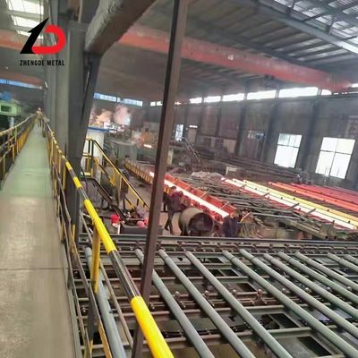 DIN Steel Pipes Tubes Sch40 Hot Rolled Steel Pipe 10mm 35mm For Oil And Gas