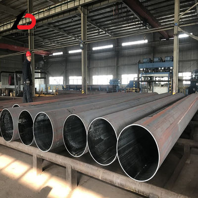 Black Steel Pipes Tubes Heavy Duty Corrosion Resistant Tubes Ideal for Structural Pipeline and Construction Applications