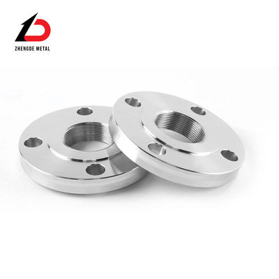 Fast Delivery High Precision Custom Made Ss201 Ss303 SS304 SS316 Q235 CNC Machining Neck Welding / Blind / Slip On / Thread Flange