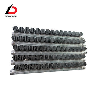 Gl Galvanized Steel Pipe Q235 Q195 Q235 Q195 Hot Dipped Galvanized Round Tube