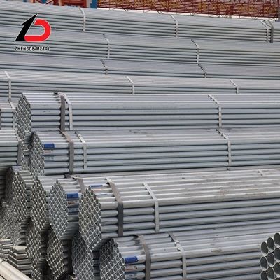 Gl Galvanized Steel Pipe Q235 Q195 Q235 Q195 Hot Dipped Galvanized Round Tube