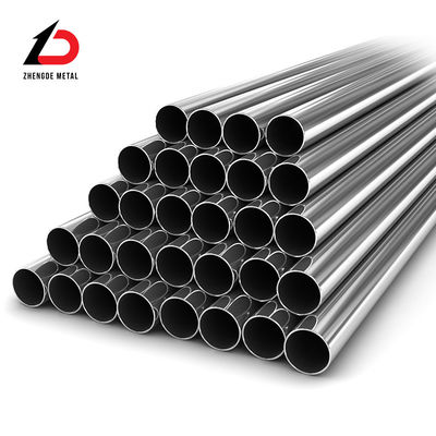 201 304 316 430 Stainless Steel Pipe Tube Mirror 2b 8K With Sch30 Sch40 Sch60