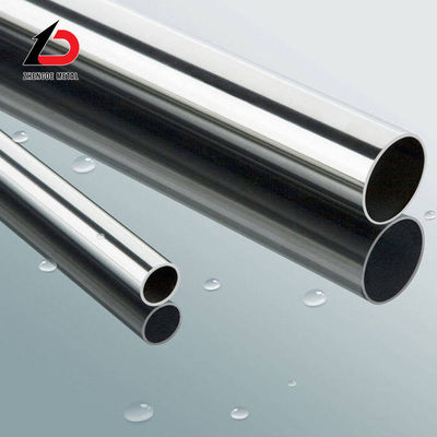 201 304 316 430 Stainless Steel Pipe Tube Mirror 2b 8K With Sch30 Sch40 Sch60