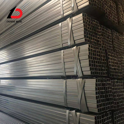 European Standard Customized Size 20*20mm 40*40mm 60*60mm 80*80mm Galvanized Steel Square Tube/Pipe