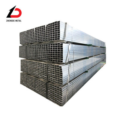 2.5 X2 5 Welded Galvanized Iron Steel Gi Square Pipe