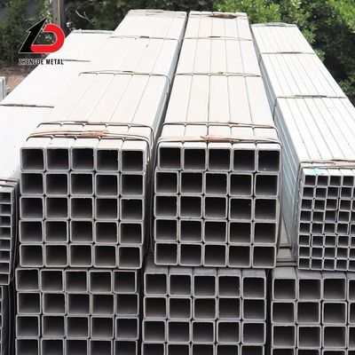 2.5 X2 5 Welded Galvanized Iron Steel Gi Square Pipe