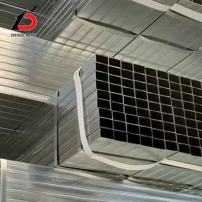 Factory Customized 20*30 30*40 40*60 60*80*2/1.5mm Hot Dipped Galvanized Rectangular Tube/Pipe