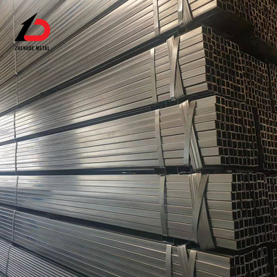 Factory Customized 20*30 30*40 40*60 60*80*2/1.5mm Hot Dipped Galvanized Rectangular Tube/Pipe