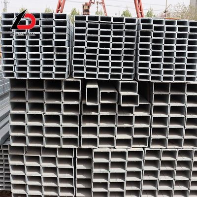 Factory Customized 20*30 30*40 40*60 60*80*2/1.5mm Hot Dipped Galvanized Rectangular Tube/Pipe