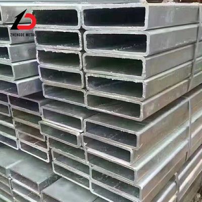 Factory Customized 20*30 30*40 40*60 60*80*2/1.5mm Hot Dipped Galvanized Rectangular Tube/Pipe