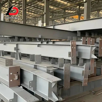 AISI Steel Frame Construction ODM Steel Portal Frame Building