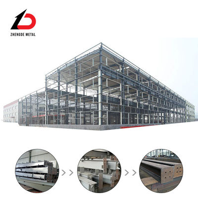 Welding Steel Frame Structure Q235 Prefabricated Metal Buildings