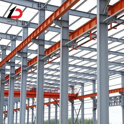 Fabrication Design Steel Frame Structure Warehouse Metal ODM