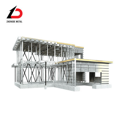 Fabrication Design Steel Frame Structure Warehouse Metal ODM