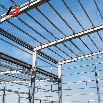 Commercial Metal Frame Warehouse Prefabricated DIN Standard ODM