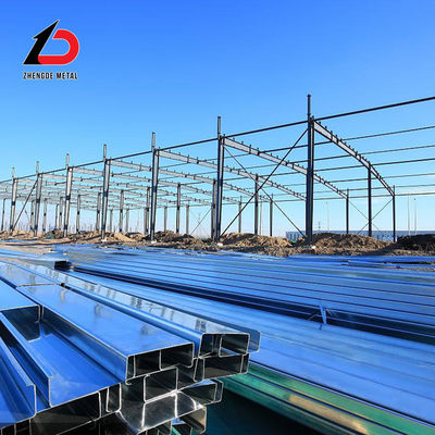 Metal Prefab Steel Structure Building Warehouses Workshop Plant OEM