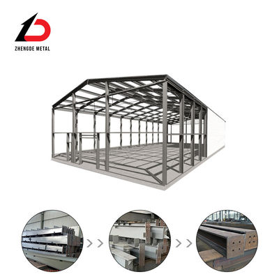 OEM Metal Frame Shed Steel Building Warehouse Prefabricated Structure AISI