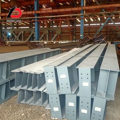 Hot Rolled Galvanized Prefabricated Steel Structure Building Office Factory Workshop