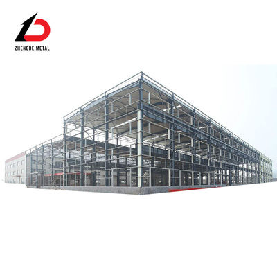 Customized Sandwich Panel GB Modular Steel Buildings