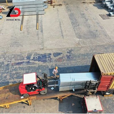 Q235 Prefabricated Steel Structure Building Customized S235 S275JR