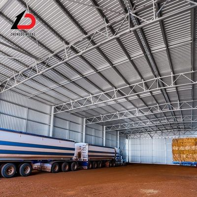 Q235 Prefabricated Steel Structure Building Customized S235 S275JR