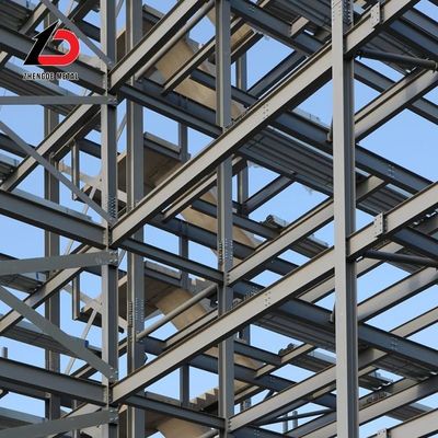 Customized DIN Prebuilt Metal Buildings with Bolt Connection