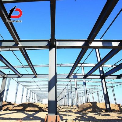 Customized DIN Prebuilt Metal Buildings with Bolt Connection