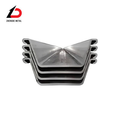 China Type U Z II 2 Shape Hot Rolled PU32-1 PU32+1 PU 32 Larsen Sy390 Sy295 Ms Mild Low Carbon Steel Sheet Pile for Struction Factory Price