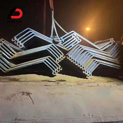 European Standard Sheet Piling Carbon U Type Type II Type Iiii En10249 S355jr S355j0 S355j2h Sy295 Sy390 Hot Rolled