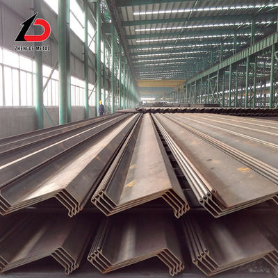 400*170 U Z L Steel Sheet Pile With Customized Size