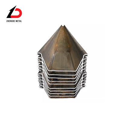Cold Formed Larssen Steel Sheet Pile Q235 S275 S355 Sy290 Sy295