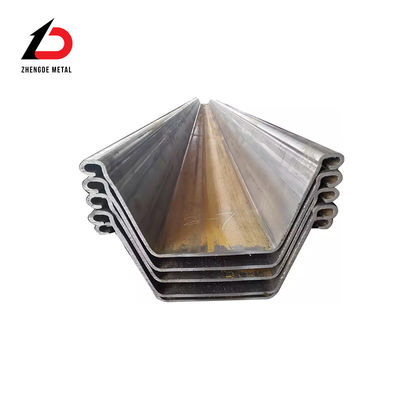 Cold Formed Larssen Steel Sheet Pile Q235 S275 S355 Sy290 Sy295