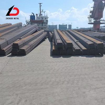 GB Standard sheet pile z type Channel Type 6m 9m 12m Length