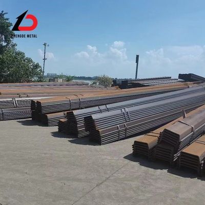 GB Standard sheet pile z type Channel Type 6m 9m 12m Length