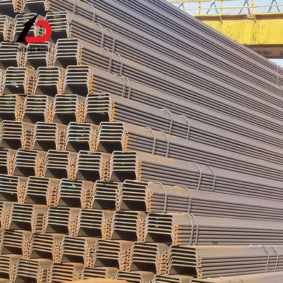 S275 S355 Q345 Z Type Sheet Pile 400X100X10.5mm 6-12m U/C/Z/T Type
