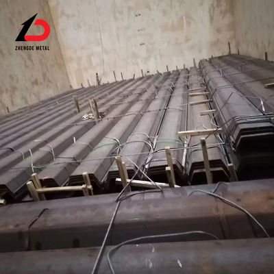 Building Construction Steel Sheet Pile 400X100X10.5mmx12m 310mm DC01 SPCC 12m