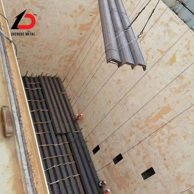 Az12 Au20 Steel Sheet Pile Customized Cold Formed Sheet Piles