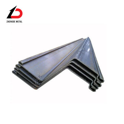 Machinability Interlocking Sheet Piles Z Type U Type JIS5528 GB T20933-2014