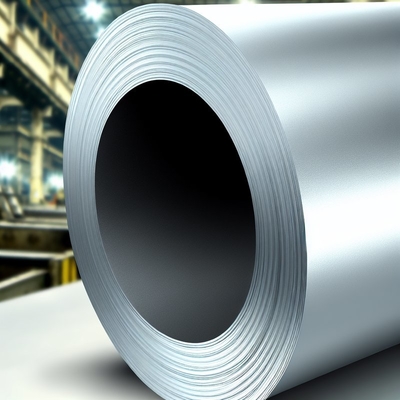 DX51D+AZ Galvanized Coil 5-12μm Electrolytic Zinc Coating 1250mm Width