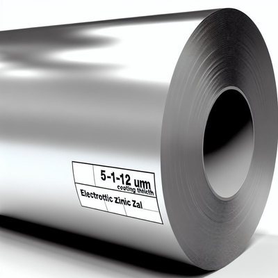 DX51D+AZ Galvanized Coil 5-12μm Electrolytic Zinc Coating 1250mm Width