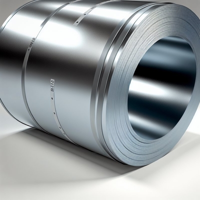 DX51D+AZ Galvanized Steel Coil 5-12μm Zinc Coating 1250mm Width