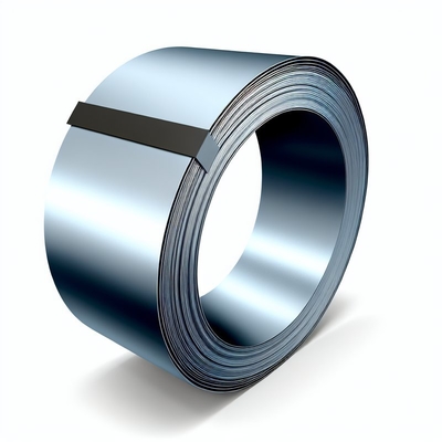 DX51D+AZ Galvanized Steel Coil 5-12μm Zinc Coating for Automotive