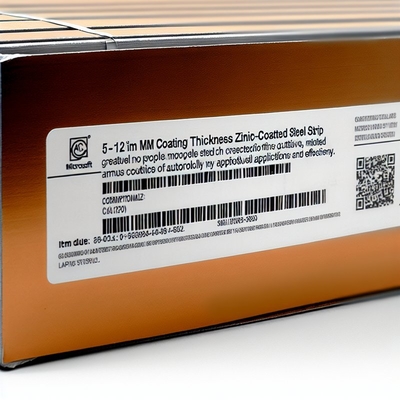 DX51D+AZ Galvanized Steel Coil 5-12μm Zinc Coating for Automotive