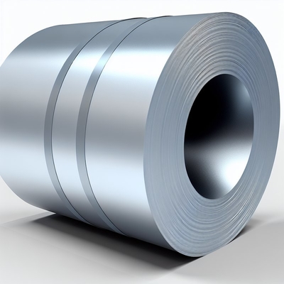 DX51D+AZ Galvanized Steel Coil 5-12μm Zinc Coating for Transport