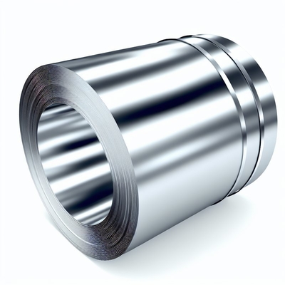 DX51D+AZ Galvanized Coil 0.3-3mm Electrolytic Zinc Coating