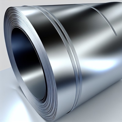 DX51D+AZ Galvanized Coil 0.3-3mm Electrolytic Zinc Coating